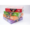 Goma de mascar sabor fruta colorida Mix Boxed 
