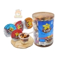 Biscoitos de chocolate estrela Le Cup de alta qualidade 1KG 