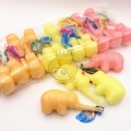 Gelatina em formato de elefante sabor frutas 90g para crianças 