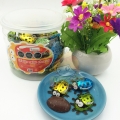Chocolate a granel 9g em formato de Beatle Chocolate Doce Halal em pote 