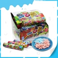 Balas e doces azedos de sabor duplo frutados Halal 