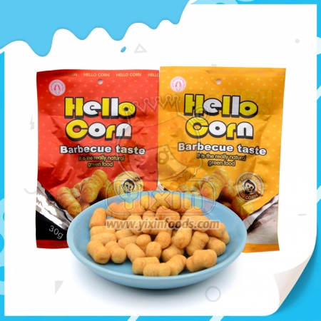 chips de milho crocantes