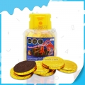 Importação de chocolate em formato de moeda de latas de gás Big Gas de 8g 