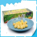 Bola de goma de fruta crocante sabor abacaxi 