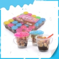 Copo de bebida de melhor qualidade Chocolate com biscoito doce 