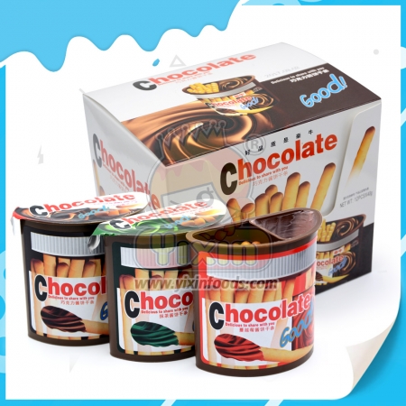 xícara de chocolate