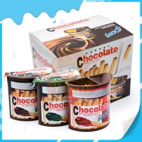 xícara de chocolate