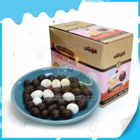 chocolate com nozes