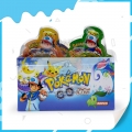 Mais vendidos em 2017: 30 balas de goma em formato de coração Pokémon 