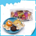 10g de chocolate doce Halal tigre em pote 