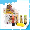 Doces de brinquedo em formato de batom para meninas adoram 
