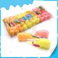 Gelatina em formato de elefante sabor frutas 90g para crianças 
