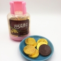 Moeda 8G Halal doce chocolate infantil em pote atacado 
