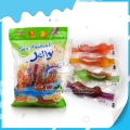 Mochila com sabor de frutas e animais marinhos 
