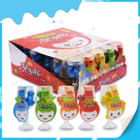 Misture 5 chicletes com sabores frutados