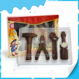 Kit de ferramentas para moldar chocolates