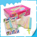 Mini palitos de sorvete em formato de marshmallow 