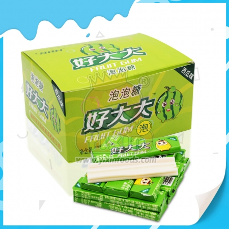 chiclete sabor frutado
