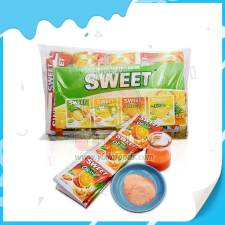 suco de laranja em pó