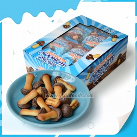 Biscoito de chocolate com cogumelos