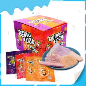 bala dura sabor frutado