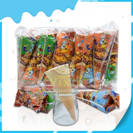marshmallow em forma de sorvete