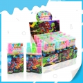 Doce de spray frutado triplo com três cabeças de guerra extremamente azedo 