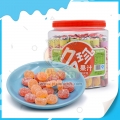 Rolo redondo de gelatina gomosa kosher coberta com açúcar, atacado 
