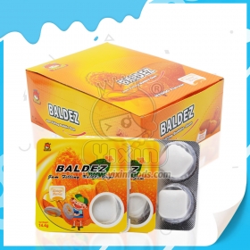 chiclete de manga