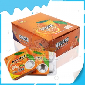 chiclete de laranja