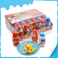 Comprimido de doces de Natal vermelho, azul, colorido, frutado e doce 