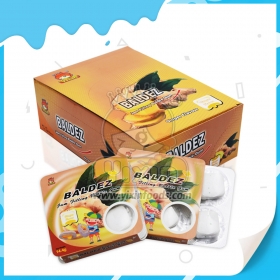 chiclete sabor gengibre