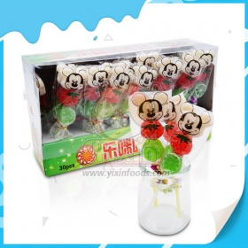 Pirulito de Frutas Mickey