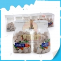 Mini balas duras Hotsell de ameixa em pote individual 