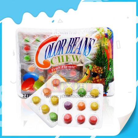 Clolor Beans Chew Sabor Frutas