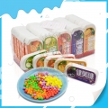 Laranja maçã morango colorido doce forte doce 