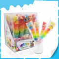 30 peças de pirulitos macios de urso multicoloridos 