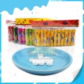 Balas de frutas multissabores de lojas de doces populares 