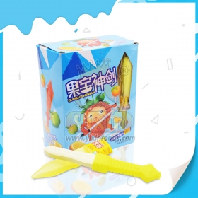 Espada de brinquedo rígido doce
