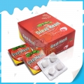 Chiclete sabor morango 4 em 1 Great Heart com recheio de geleia 