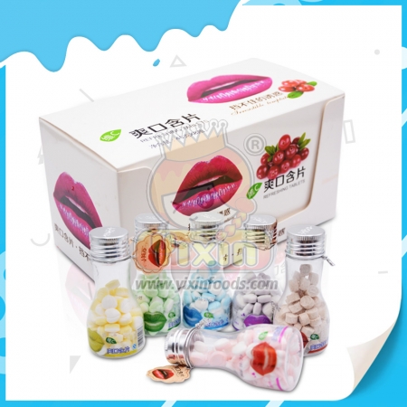 Comprimidos Refrescantes