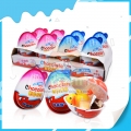 As crianças gostam de brinquedos de ovos grandes com biscoitos de chocolate em vendas online 