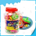 Brinquedo de parafuso espiral mágico colorido e doce 