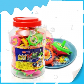 Brinquedo de doces em espiral