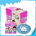 Goma de mascar sabor fruta 13G para dentes 