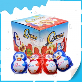 Ovo de chocolate infantil Q