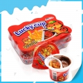 24 peças Lucky Cup Chocolate e Biscoito 