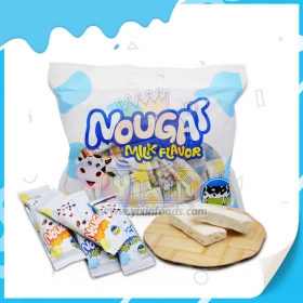 Doce de leite com nougat