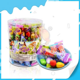 chiclete de fruta fresca