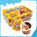 Copo da Sorte Amarelo 24 Peças Chocolate e Biscoito 